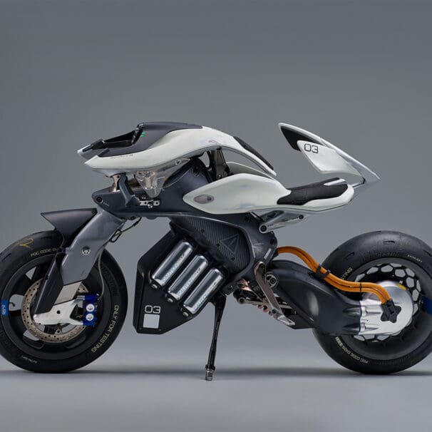 Yamaha MOTOROiD