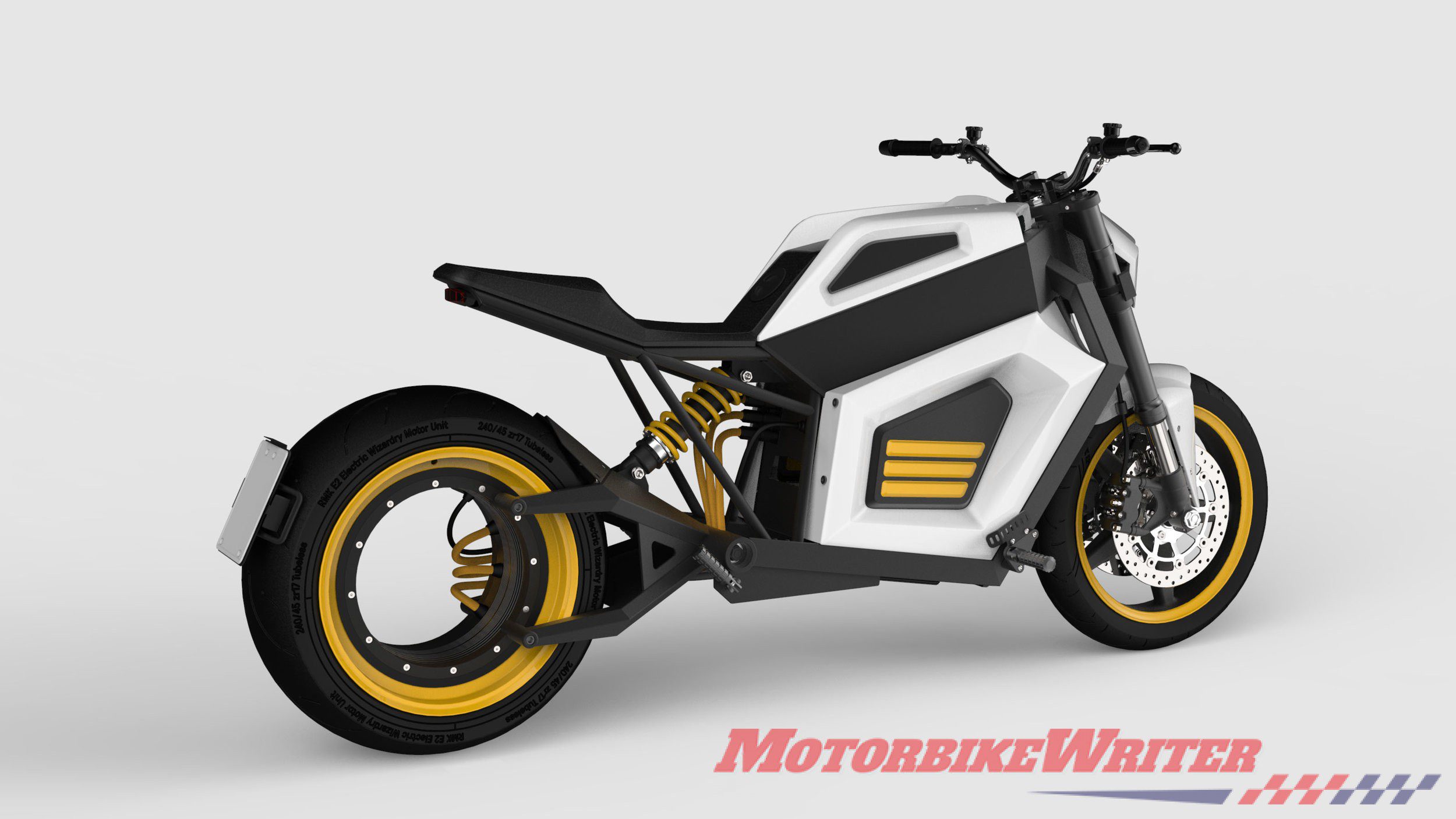 RMK E2 prototype electric motorcycle