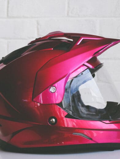 Motorcycle helmet