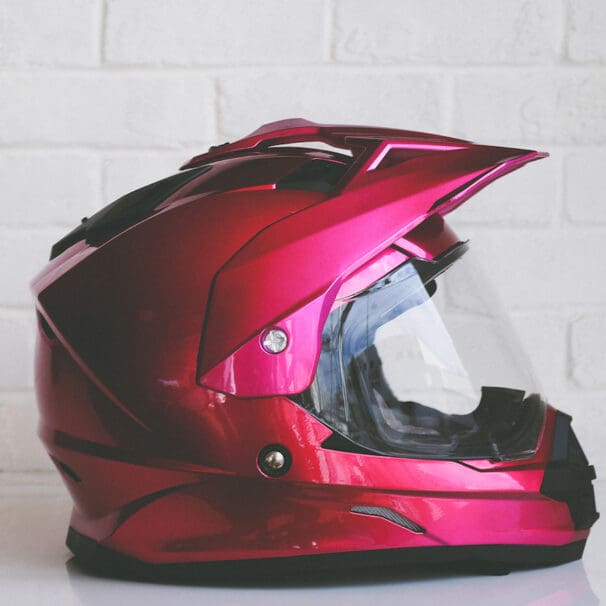 Motorcycle helmet