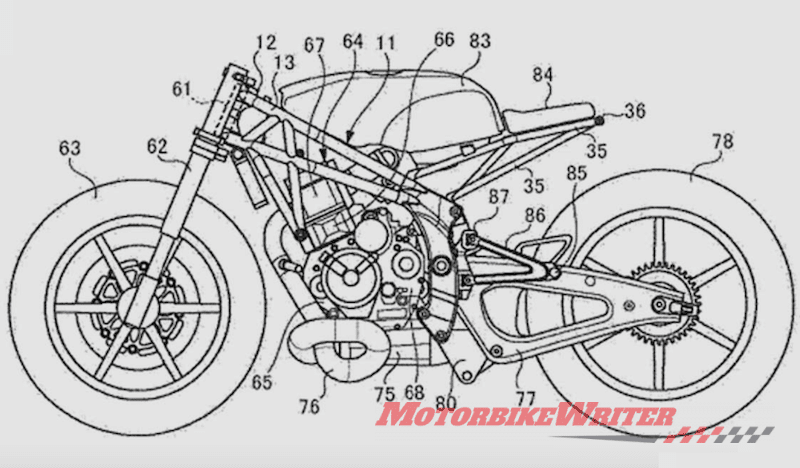 Is Suzuki planning a retro cafe racer