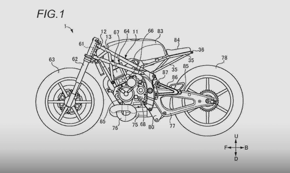 Is A Retro Suzuki Cafe Racer Coming Webbikeworld