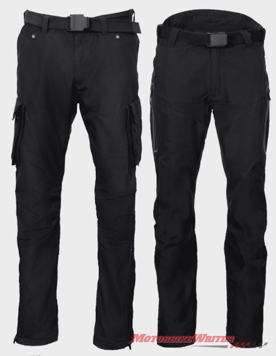 Duel: Double Vs single layer denim   webBikeWorld