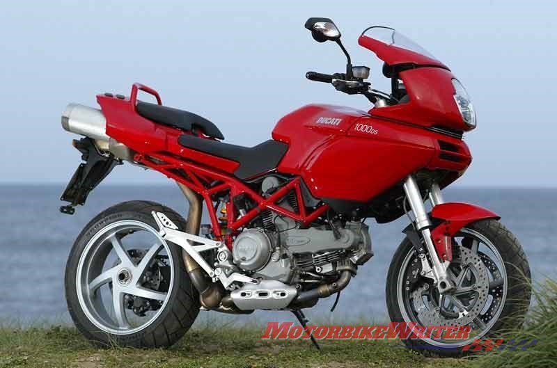 Ugly strada Ducati Multistrada