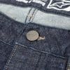 Alpinestars Copper Out Denim Pants custom fastener button