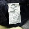 Alpinestars Copper Out Denim Pants care instructions tag