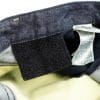 Alpinestars Copper Out Denim Pants hook and loop fastener