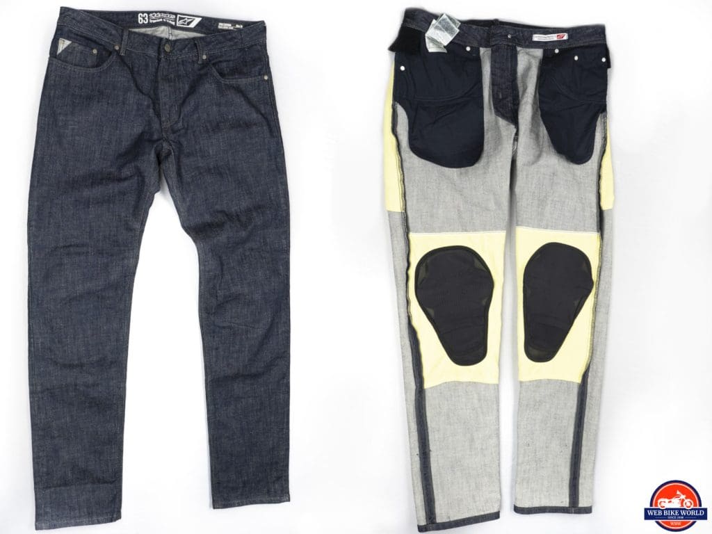 Alpinestars Copper Out Denim Pants non-Out version