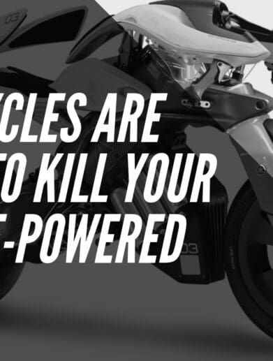 Electric Motorcycles are Coming to Kill Your Gasoline-Powered Bikes