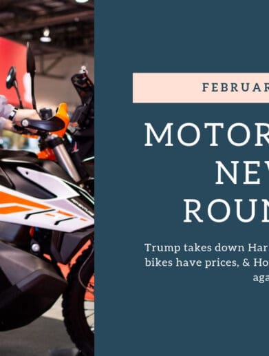 Motorcycle News Roundup - Feb 2, 2019