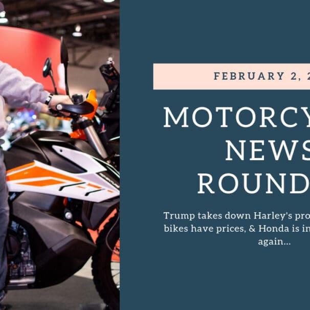 Motorcycle News Roundup - Feb 2, 2019