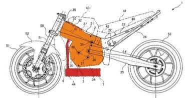 Suzuki engine patent