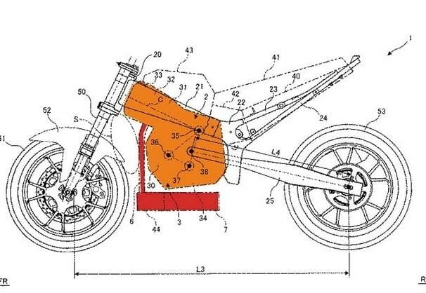 Suzuki engine patent