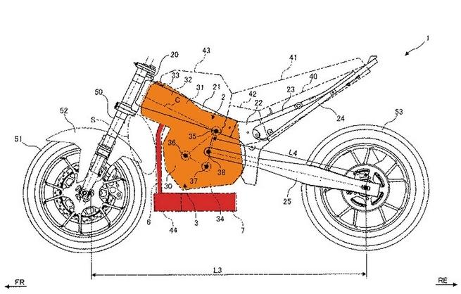 Suzuki engine patent