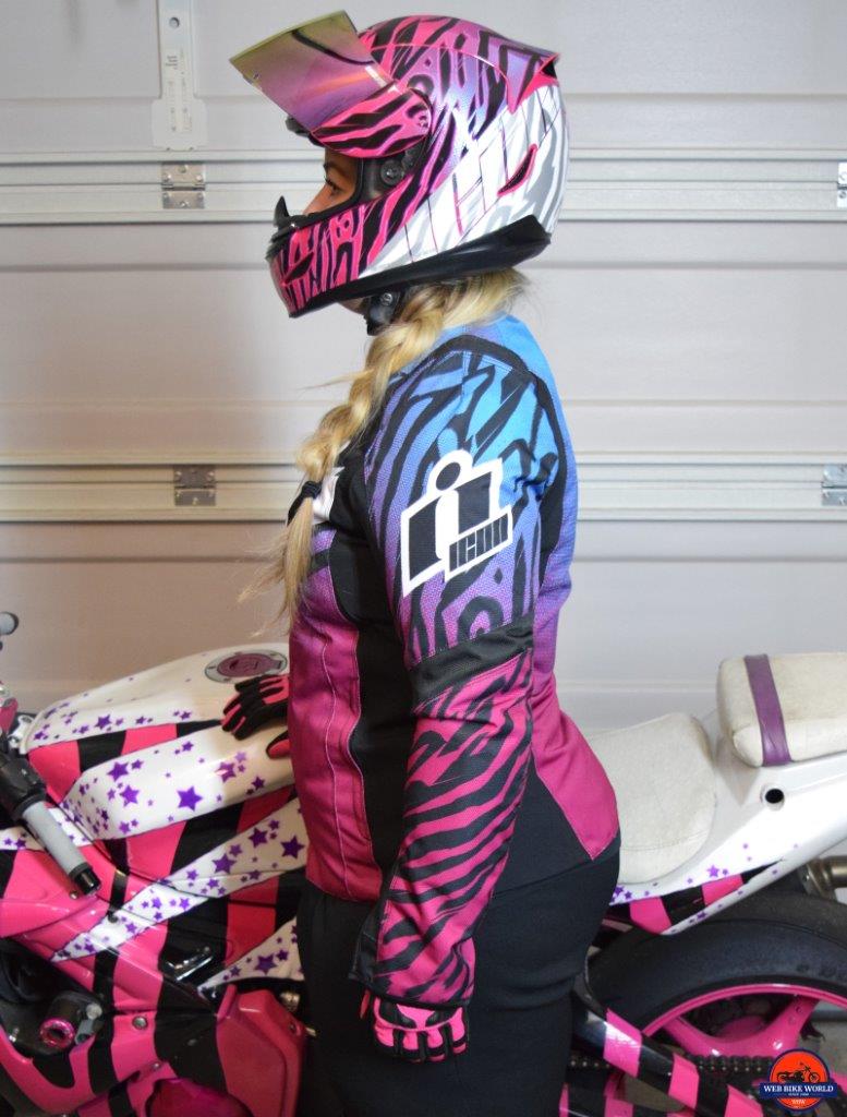 Icon Women s Overlord SB2 Wild Child Jacket