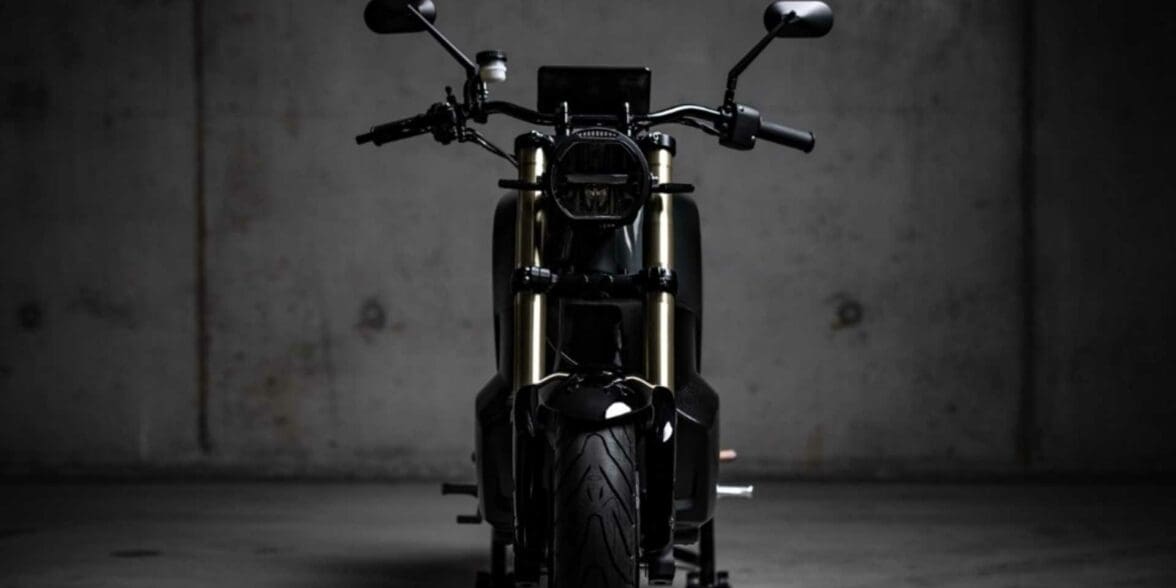NXT Rage electric motorcycle