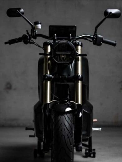 NXT Rage electric motorcycle