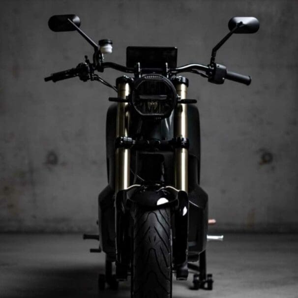 NXT Rage electric motorcycle