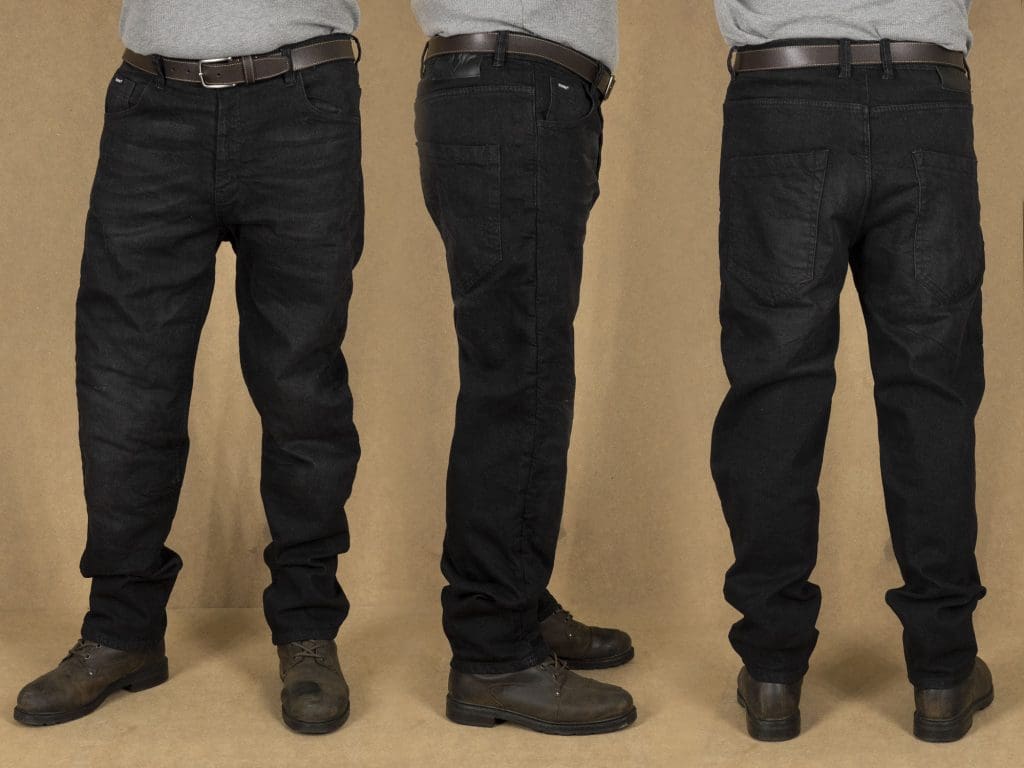 3-angled view of Bull-it SP120 Lite Heritage Slim Fit Jeans