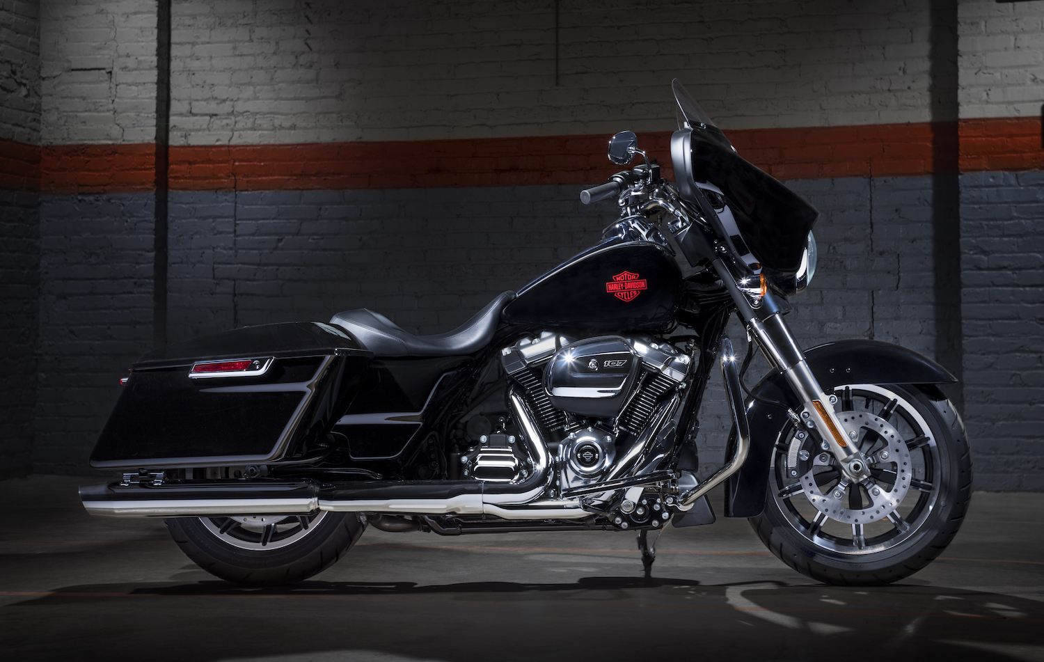 The 2019 Harley Davidson Electra Glide Standard Is The Dressed