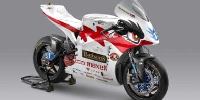 Mugen Shinden Hachi electric superbike