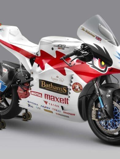 Mugen Shinden Hachi electric superbike