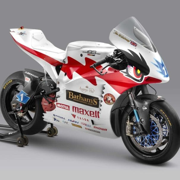 Mugen Shinden Hachi electric superbike