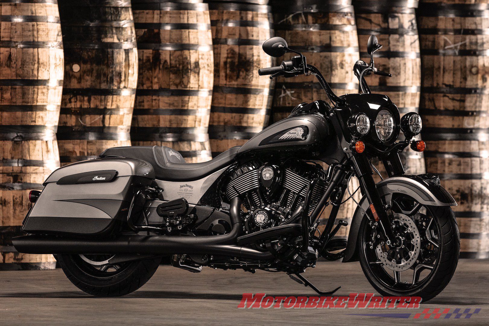 2020 Jack Daniel’s Limited Edition Indian Springfield Dark Horse.