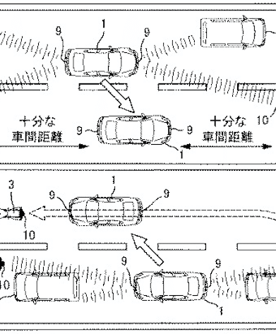 Suzuki Radar Reflector