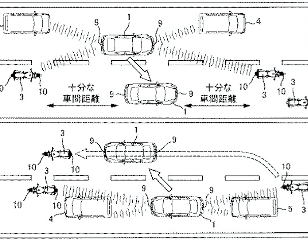 Suzuki Radar Reflector