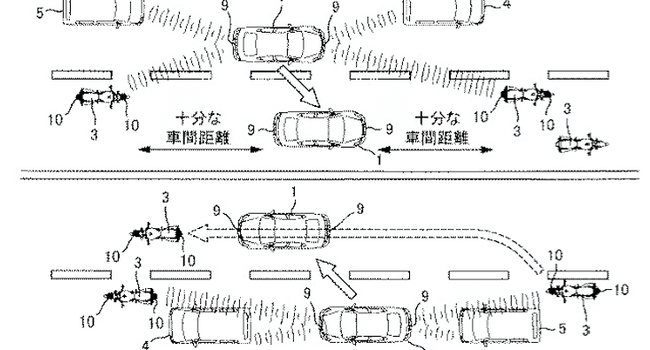 Suzuki Radar Reflector