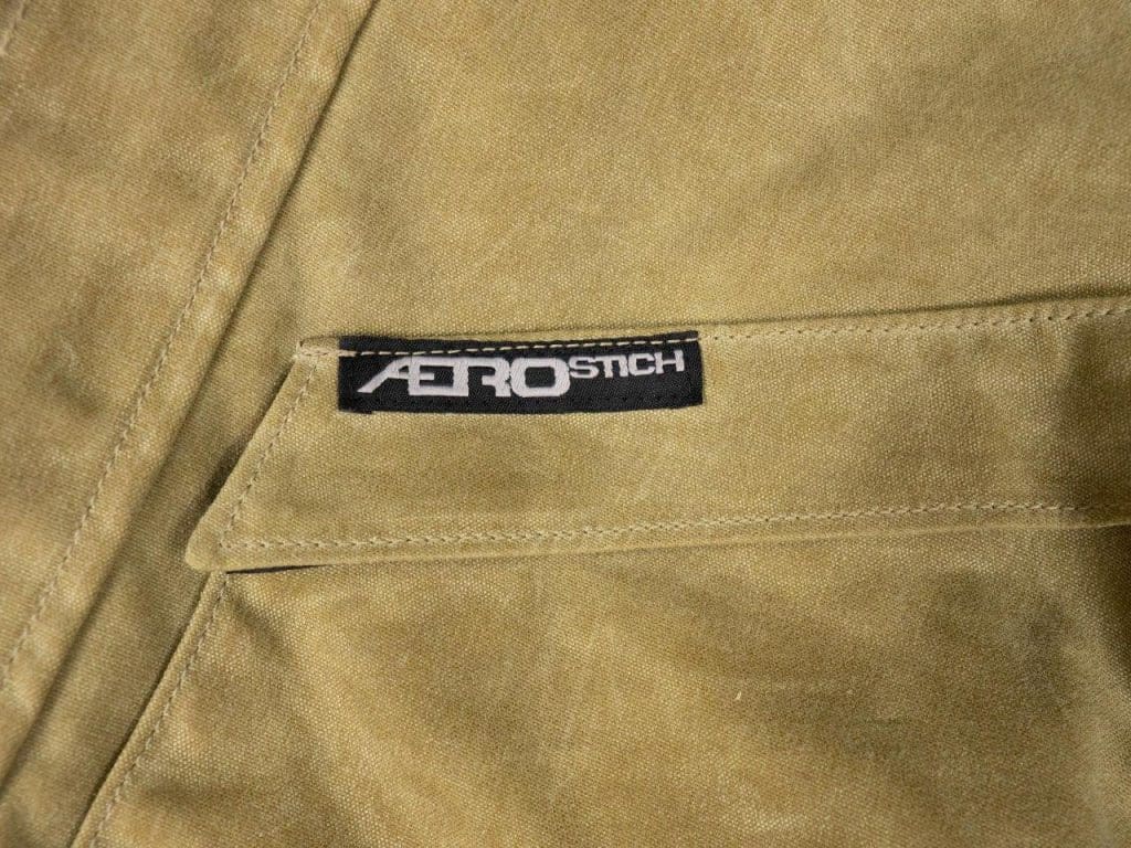 Aerostich Cousin Jeremy Suit logo