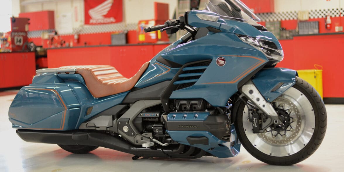 Honda Unveils Custom Gold Wing at Bike Week called the Cool Wing