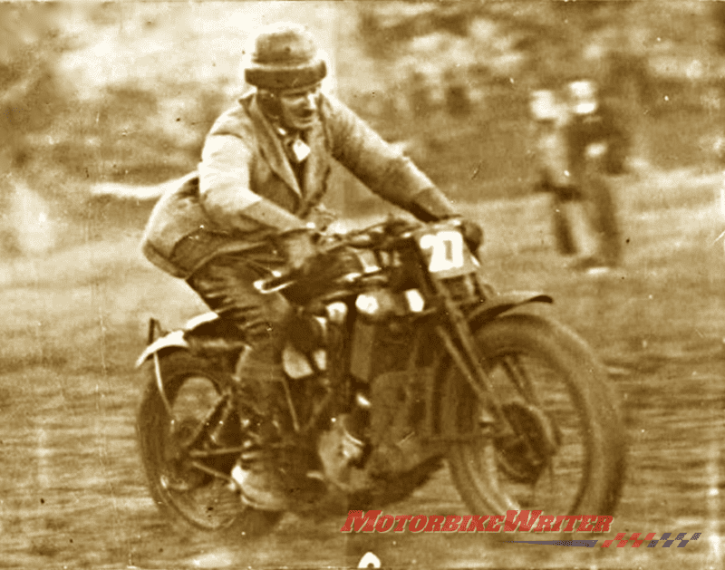 1929 Scott Flying Squirrel at Historic Winton