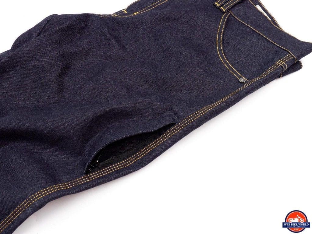 Trilobite Go-Up Jeans pockets