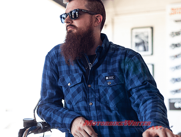 Heritage Merlin flanno