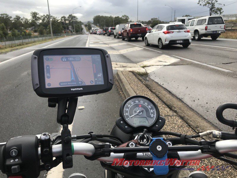 TomTom Rider 550 GPS