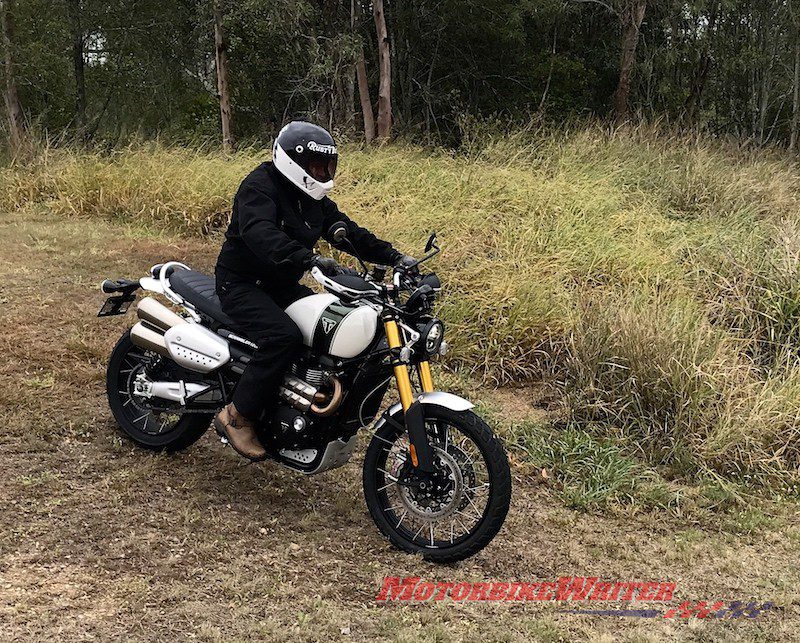 Triumph Scrambler 1200 XE