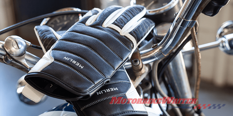 Merlin Boulder heritage gloves