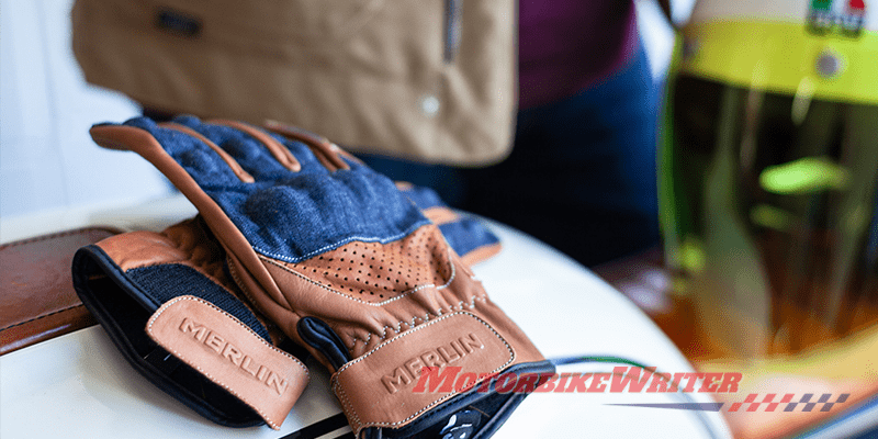 Merlin Maple heritage gloves