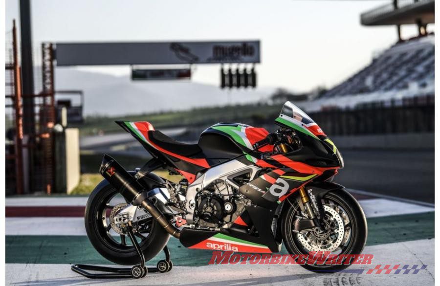 Extreme Aprilia RSV4 X for track only