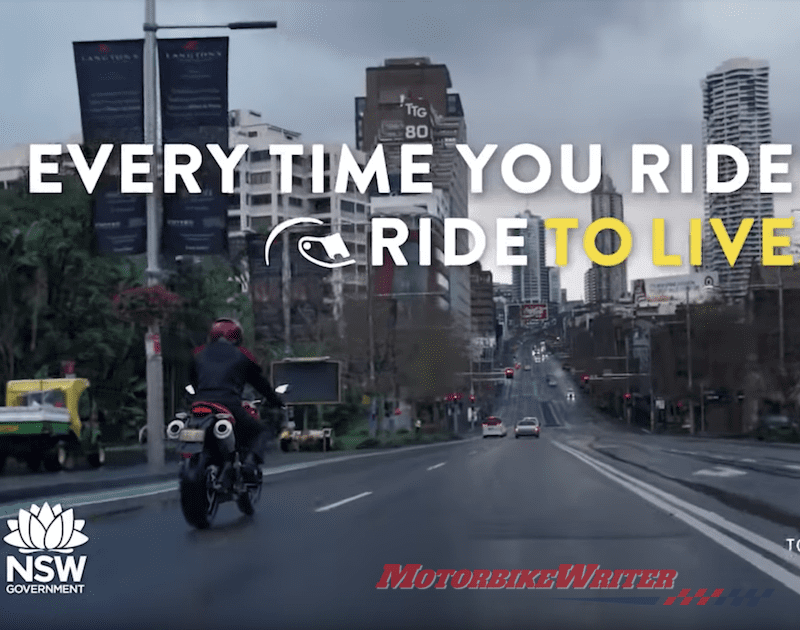 road Rules campaign ignores motorcycles road safety crash