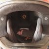 Schuberth R2 large viewport for unobstructed vision