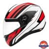 Schuberth R2 in Red
