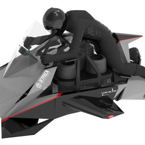 JetPack Aviation The Speeder