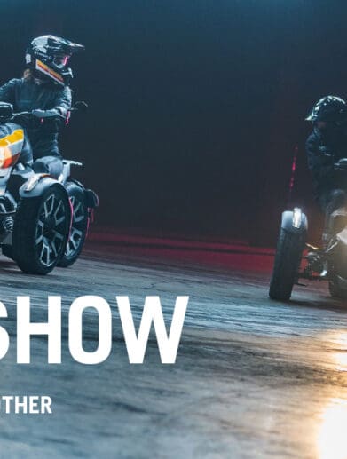 Can-Am Ryker Ride Show