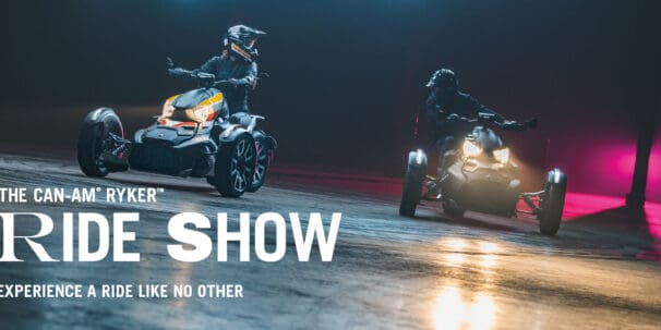 Can-Am to Hold Multi-City Ride Events for Ryker - webBikeWorld
