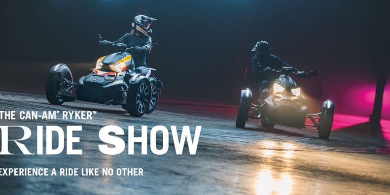 Can-Am Ryker Ride Show