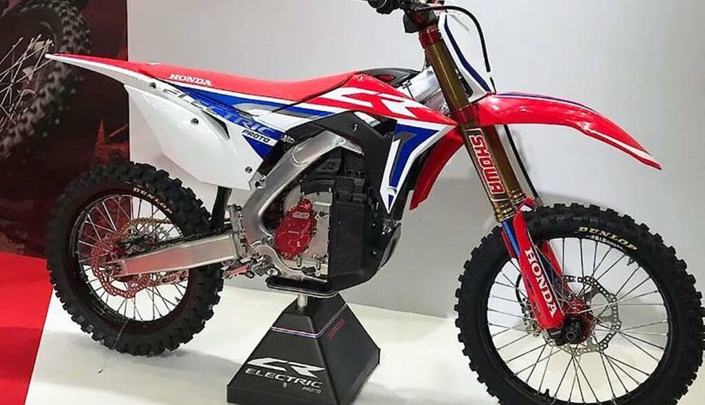 Honda CR electric prototype