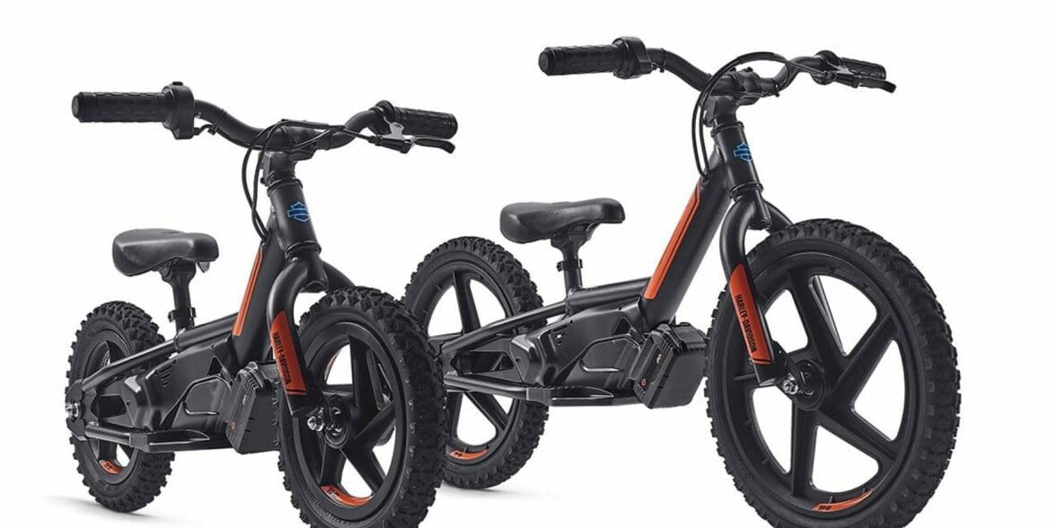 Harley davidson push bike 2025